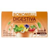 Bonomelli Tisane Digestiva Tisana Per Infusione 16 Filtri 32 g