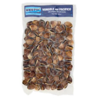 Unopiù Vongole Del Pacifico Cotte Congelate 1000 g