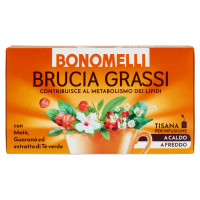 Bonomelli Brucia Grassi Tisana Per Infusione 16 Filtri 32 g