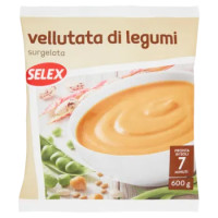 Selex Vellutata Di Legumi Surgelata 600 g