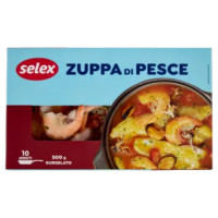 Selex Zuppa Di Pesce Surgelata 500 g