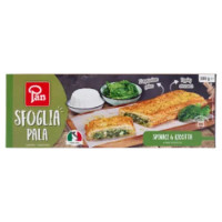 Pan Sfoglia Pala Spinaci & Ricotta Surgelata 300 g