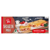 Pan Sfoglia Pala Prosciutto & Funghi Surgelata 250 g