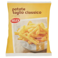 Selex Patate Prefritte Surgelate 450 g