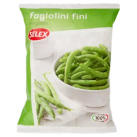 Selex Fagiolini Fini Surgelati 1 Kg