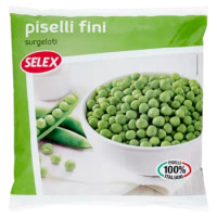 Selex Piselli Fini Surgelati 1 Kg