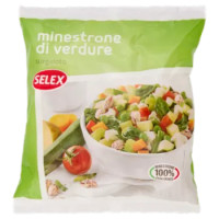 Selex Minestrone Di Verdure Surgelato 450 g