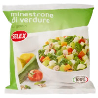 Selex Minestrone Di Verdure Surgelato 1 Kg