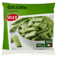 Selex Taccole Surgelate 450 g