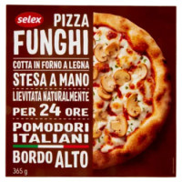 Selex Pizza Con Funghi Surgelata 365 g