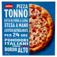 Selex Pizza Con Tonno Surgelata 355 g