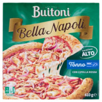 Buitoni Bella Napoli Tonno Pizza Surgelata 410g