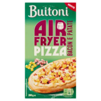 Buitoni AirFryer Pizza Bacon e Patate, Surgelata 200g