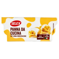 Selex Panna Da Cucina Uht 2x100 Ml