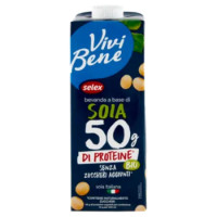 Selex Vivi Bene Bevanda a Base Di Soia Altoproteica Biologica 1 L