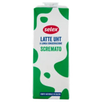 Selex Latte Uht Scremato 1 L