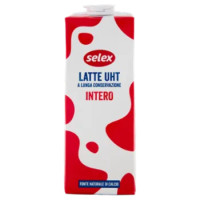 Selex Latte Uht Intero 1 L