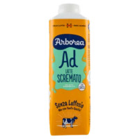 Arborea Ad Latte Scremato Ad Alta Digeribilità Senza Lattosio 1000 Ml
