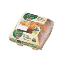 UOVA FRESCHE NATURA CHIAMA BIO SELEX X4 GR.220