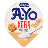 Arborea A-Yo Kefir Avena e Noci Senza Lattosio 140 g