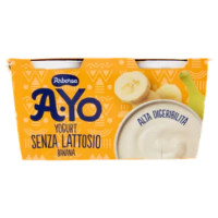 Arborea A-Yo Yogurt Senza Lattosio Banana 2 x 125 g