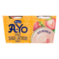 Arborea A-Yo Yogurt Senza Lattosio Fragola 2 x 125 g
