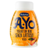Arborea A-Yo Yogurt Da Bere Senza Lattosio Pesca 200 g