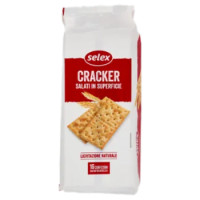 Selex Cracker Salati In Superficie 16x31,25 g