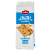 Selex Cracker Non Salati In Superficie 16x31,25 g