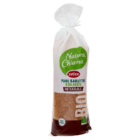 Selex Natura Chiama Pane Morbido Integrale Biologico a Fette 400 g