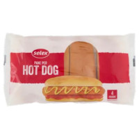 Selex Pane Per Hot Dog 250 g