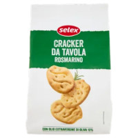 Selex Cracker Da Tavola Con Rosmarino 300 g