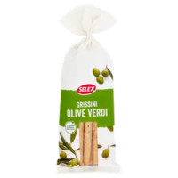 Selex Grissini Raggi Di Pane Con Olive 200 g