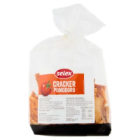Selex Cracker Al Pomodoro 200 g