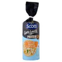 Riso Scotti Protein Risette Snack Basmati Con Lenticchie 160 g