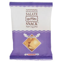 GuttiauSnack Sfogliette Salate Barbecue 70 g