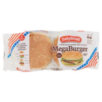 DailyBread MegaBurger Buns With Sesame 4 x 75 g