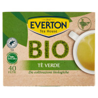Everton Bio Tè Verde 40 x 1,3 g
