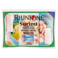 Riunione Surimi Bastoncini Di Pesce Al Gusto Di Granchio 100 g
