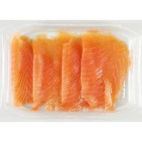 Salmone Norvegese Fette Mosse