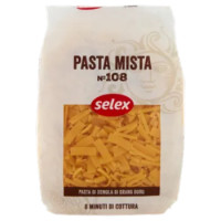Selex Pasta Di Semola Trafilata Al Teflon Pasta Mista 500 g
