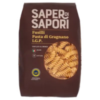 Selex Saper Di Sapori Pasta Di Semola Di Gragnano I.G.P. Fusilli 500 g