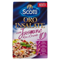 Riso Scotti Oro Insalate Con Jasmine Risi D'Oriente 10' 800 g