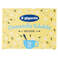 IL GIGANTE Camomilla Solubile 14 x 6 g