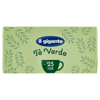 IL GIGANTE Tè Verde 25 x 1,6 g