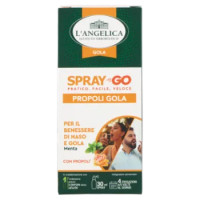 L'Angelica Gola Spray Go Propoli Gola 30 Ml