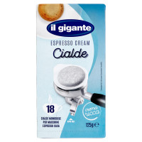 IL GIGANTE Espresso Cream Cialde 18 Cialde 125 g