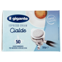 IL GIGANTE Espresso Cream Cialde 50 Cialde 350 g