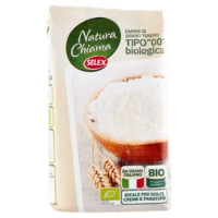 Selex Natura Chiama Farina Di Grano Tenero Tipo "00" Biologica 1 Kg