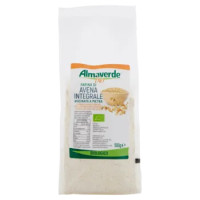 Almaverde Bio Farina Di Avena Integrale Macinata a Pietra 500 g